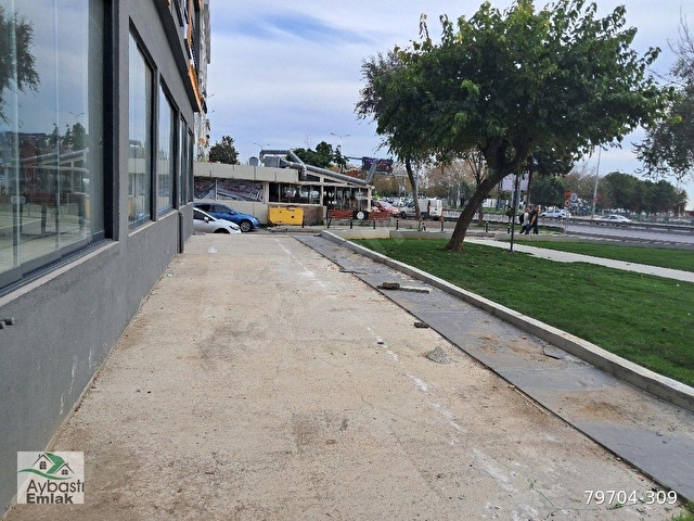 BAKIRKÖY SAHİL KENEDY CAD.SIFIR  KİRALIK  DÜKKAN BAHÇE KULLANIMLI 400M2 - Görsel 9