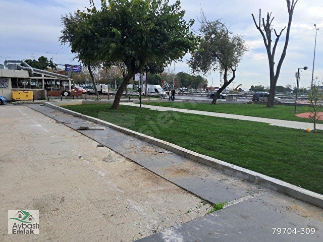 BAKIRKÖY SAHİL KENEDY CAD.SIFIR  KİRALIK  DÜKKAN BAHÇE KULLANIMLI 400M2 - Görsel 12