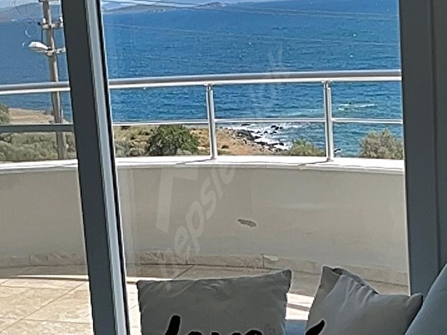 Akvaryum koyunda denize sıfır 4 katlı sahibinden satılık - Görsel 17