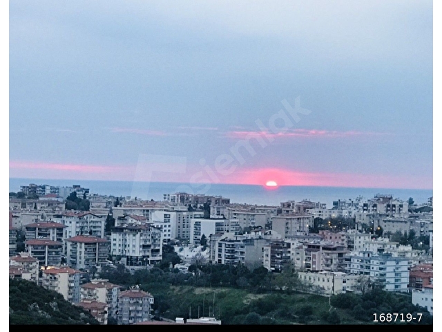 KUŞADASI  FULL DENİZ MANZARALI TİCARET ODASI ARKASI DUBLEKS DAİRE