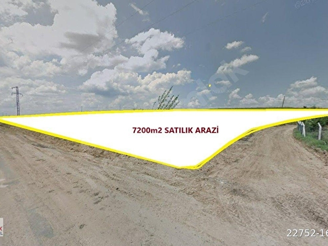 REMAX M ÇABUK TEKİRDAĞ/HAYRABOLU - PEHLİVANKÖY EDİRNE YOLU ÜZERİNDE, 7200M2 SATILIK KÖŞE PARSEL - Görsel 18