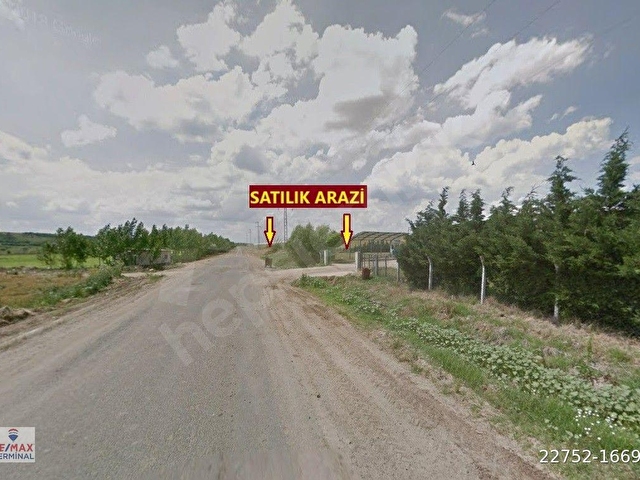 REMAX M ÇABUK TEKİRDAĞ/HAYRABOLU - PEHLİVANKÖY EDİRNE YOLU ÜZERİNDE, 7200M2 SATILIK KÖŞE PARSEL - Görsel 22