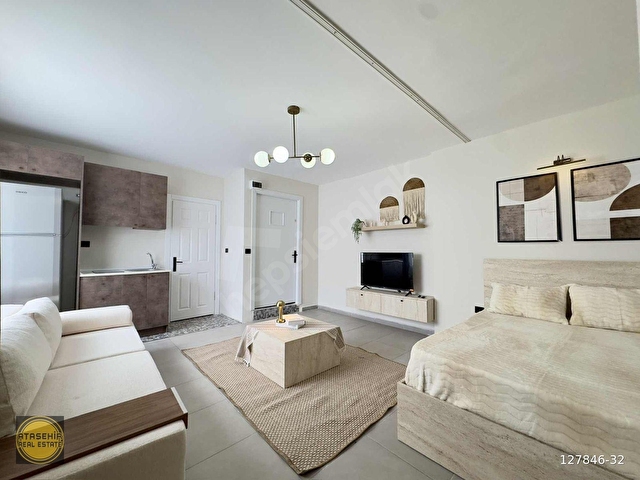 LÜX EŞYALI 1+0 HERŞEY DAHİL KİRALIK DAİRE - Görsel 10