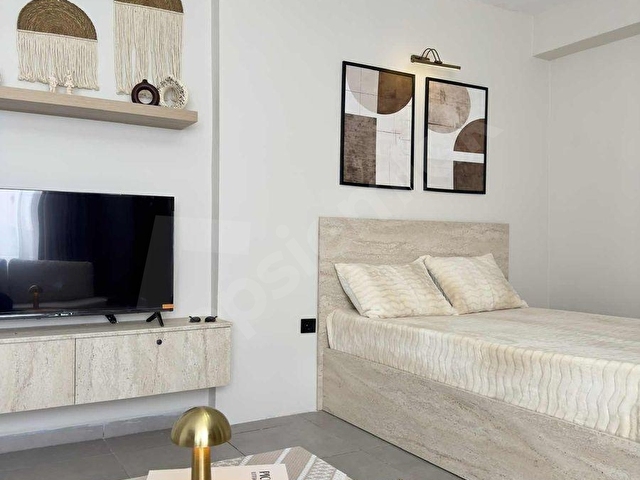 LÜX EŞYALI 1+0 HERŞEY DAHİL KİRALIK DAİRE - Görsel 2