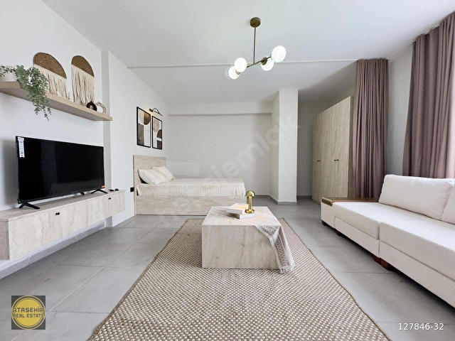 LÜX EŞYALI 1+0 HERŞEY DAHİL KİRALIK DAİRE - Görsel 6