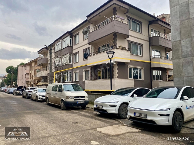CANBULATTAN KÜLTÜR MAHALLESİNDE KİRALIK GENİŞ 3+1 DAİRE