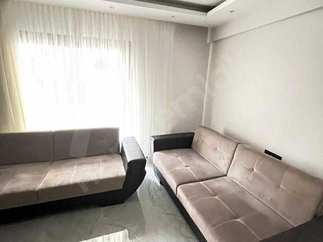 EMLAK CENTERDAN MURADİYE MAH 1+1 SIFIR EŞYALI KİRALIK DAİRE - Görsel 3