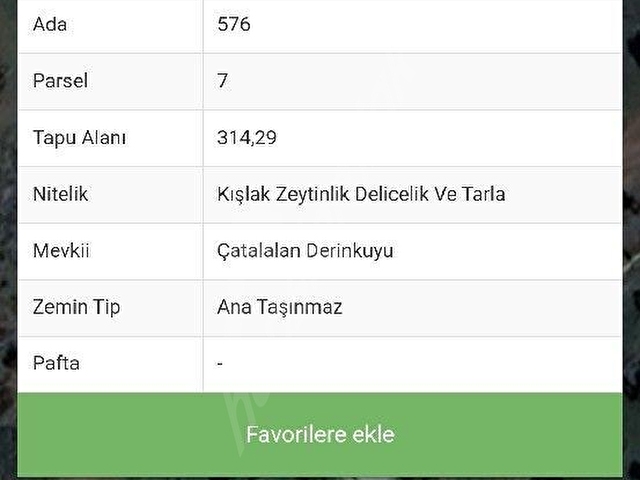 didim akyeniköy balovada satılık arsa - Görsel 4