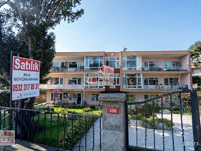 Emirgan Sahilde Satılık Yol Yalısı | 1365 m² Arsa | 1000 m² Bina - Görsel 12