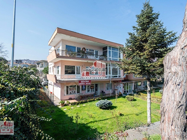 Emirgan Sahilde Satılık Yol Yalısı | 1365 m² Arsa | 1000 m² Bina - Görsel 13