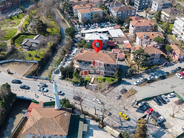 Emirgan Sahilde Satılık Yol Yalısı | 1365 m² Arsa | 1000 m² Bina - Görsel 20