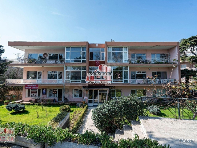 Emirgan Sahilde Satılık Yol Yalısı | 1365 m² Arsa | 1000 m² Bina - Görsel 9