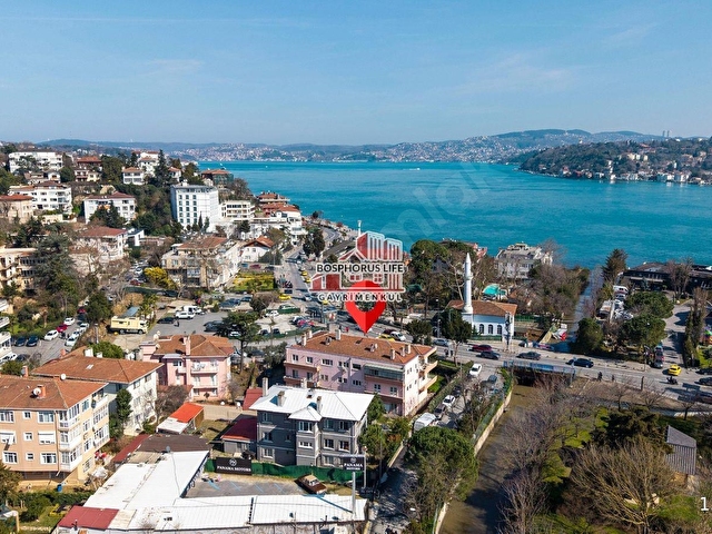 Emirgan Sahilde Satılık Yol Yalısı | 1365 m² Arsa | 1000 m² Bina - Görsel 25