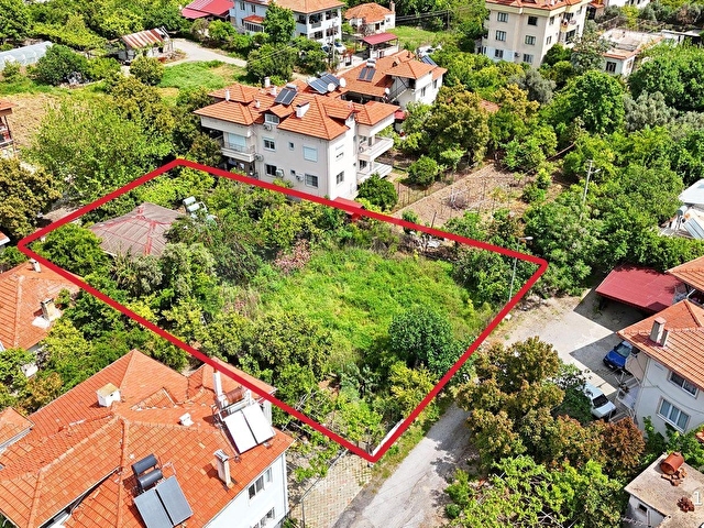 MUĞLA ORTACADA 818 m2 KONUT İMARLI ARSA - Görsel 4