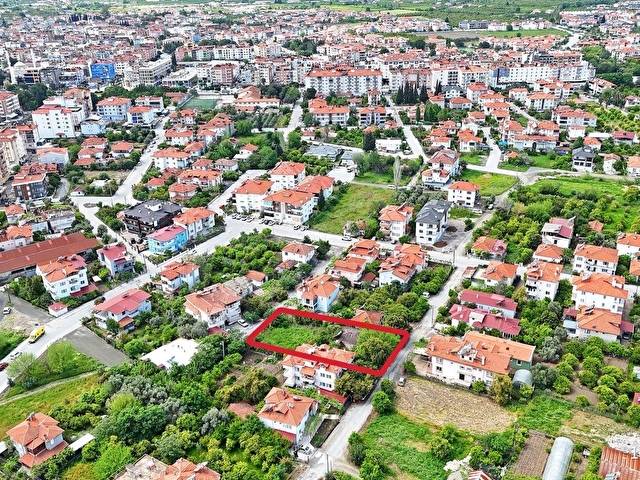 MUĞLA ORTACADA 818 m2 KONUT İMARLI ARSA - Görsel 14