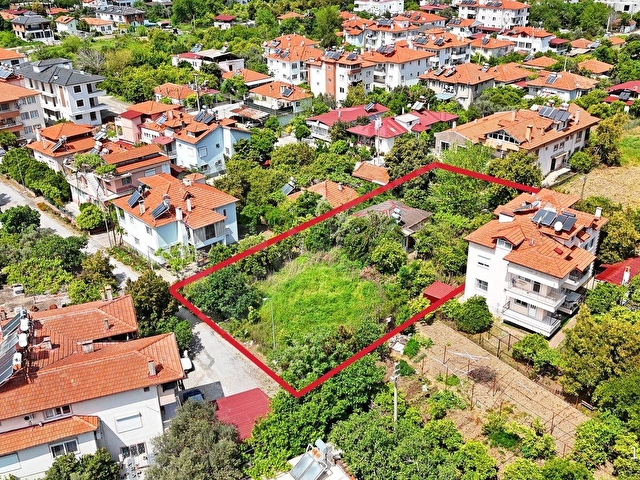 MUĞLA ORTACADA 818 m2 KONUT İMARLI ARSA - Görsel 8