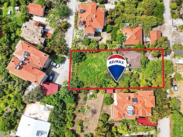 MUĞLA ORTACADA 818 m2 KONUT İMARLI ARSA - Görsel 3