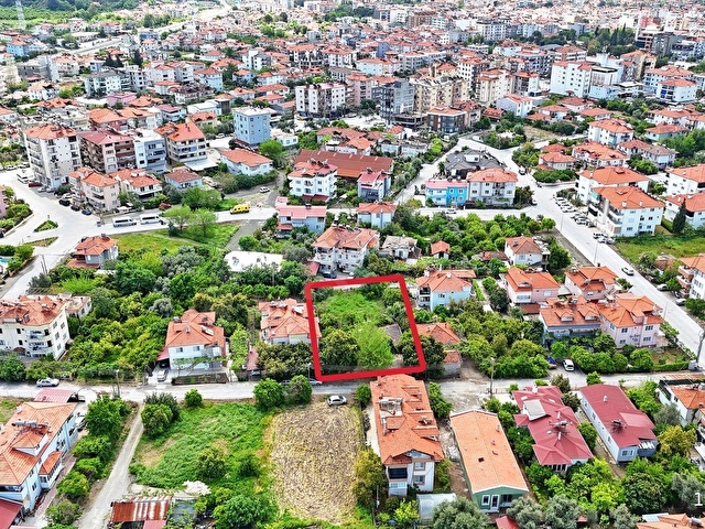 MUĞLA ORTACADA 818 m2 KONUT İMARLI ARSA - Görsel 17