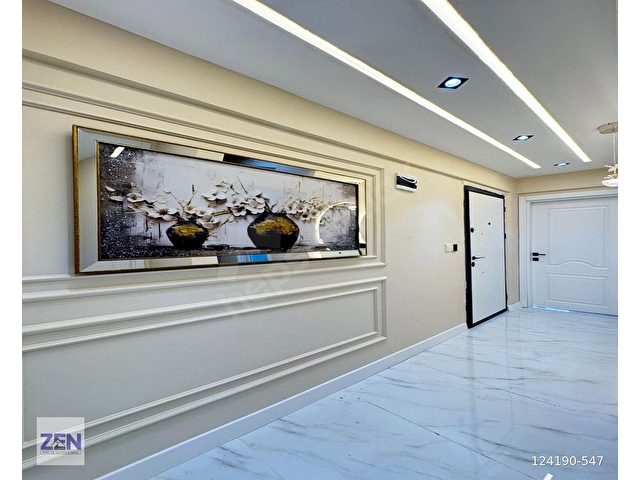 ZEN YAPIDAN KREDİYE UYGUN MASRAFSIZ GÖRSELLİ 2+1 SATILIK DAİRE - Görsel 12