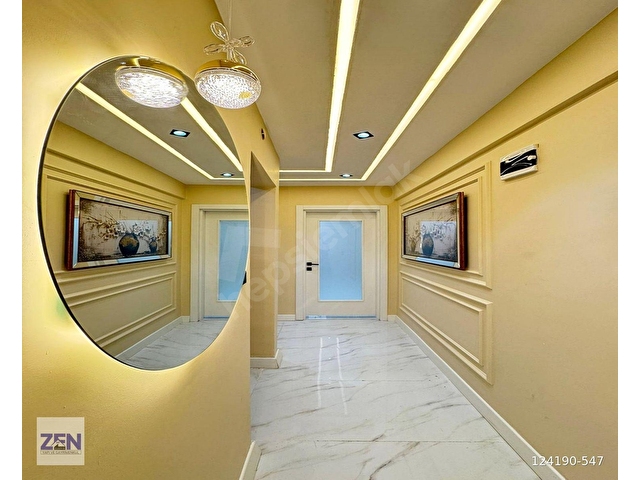 ZEN YAPIDAN KREDİYE UYGUN MASRAFSIZ GÖRSELLİ 2+1 SATILIK DAİRE - Görsel 27