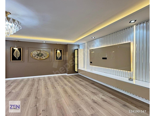 ZEN YAPIDAN KREDİYE UYGUN MASRAFSIZ GÖRSELLİ 2+1 SATILIK DAİRE - Görsel 17