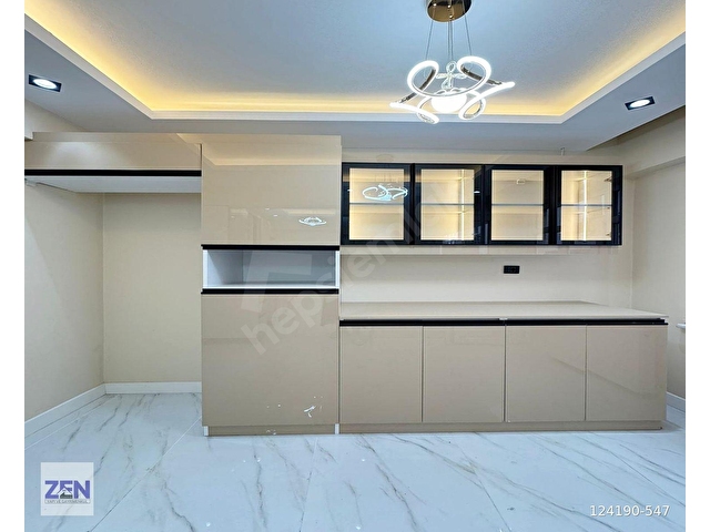 ZEN YAPIDAN KREDİYE UYGUN MASRAFSIZ GÖRSELLİ 2+1 SATILIK DAİRE - Görsel 25