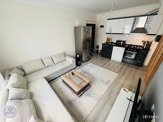 Çiğli Harmandalı Blue Life Sitesinde Full Eşyalı 1+1