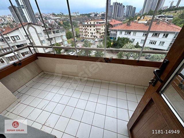 DOĞAN 2DEN MENEKŞE SİTESİNDE  ÖNÜ AÇIK ANKARA MANZARALI KİRALIK DAİRE - Görsel 8