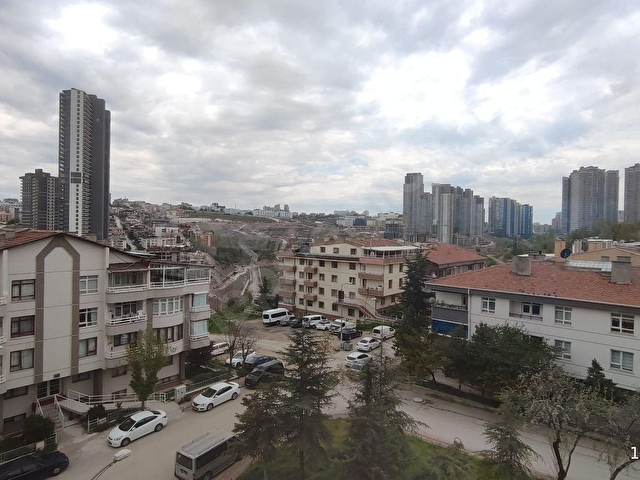 DOĞAN 2DEN MENEKŞE SİTESİNDE  ÖNÜ AÇIK ANKARA MANZARALI KİRALIK DAİRE - Görsel 15