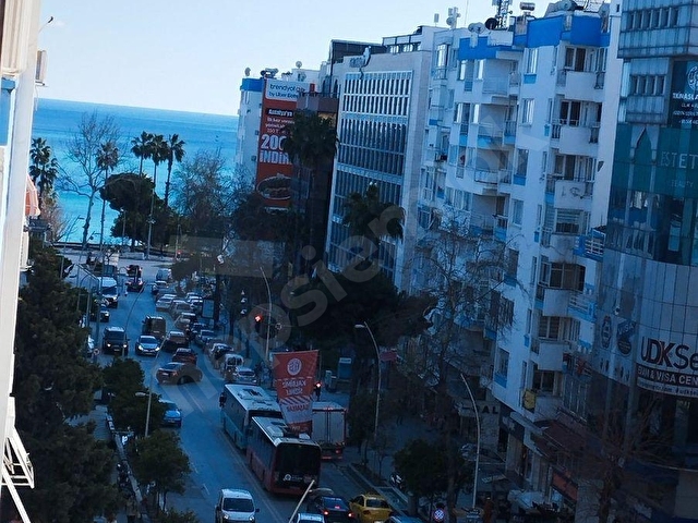 GÜLLÜK CADDESİNDE 3+1 KİRALIK BÜRO&OFİS , DENİZ MANZARALI