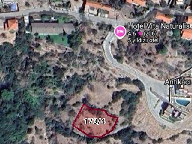 Çanakkale Ayvacık Büyükkhusunda 736 m² Köy İçi İmarlı Arsa - Görsel 9