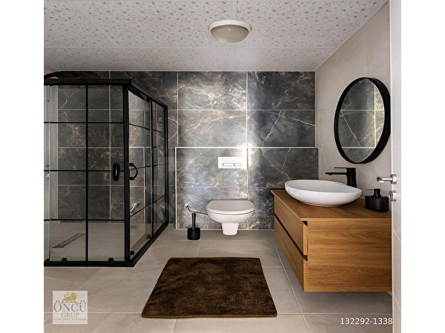 ÖNCÜ GRUPTAN CUMHURİYETTE SİTE İÇİNDE  1+1 SATILIK DAİRE - Görsel 15