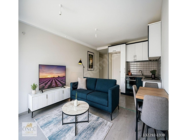 ÖNCÜ GRUPTAN CUMHURİYETTE SİTE İÇİNDE  1+1 SATILIK DAİRE - Görsel 14