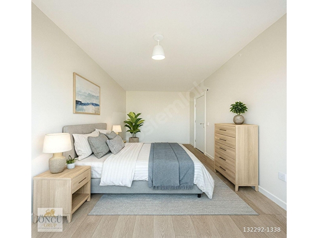 ÖNCÜ GRUPTAN CUMHURİYETTE SİTE İÇİNDE  1+1 SATILIK DAİRE - Görsel 13