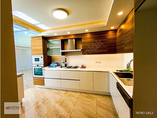 KUŞADASI TÜRKMEN MAHALLESİNDE SATILIK PANORAMİK MANZARALI LÜKS 3+1 DAİRE - Görsel 9