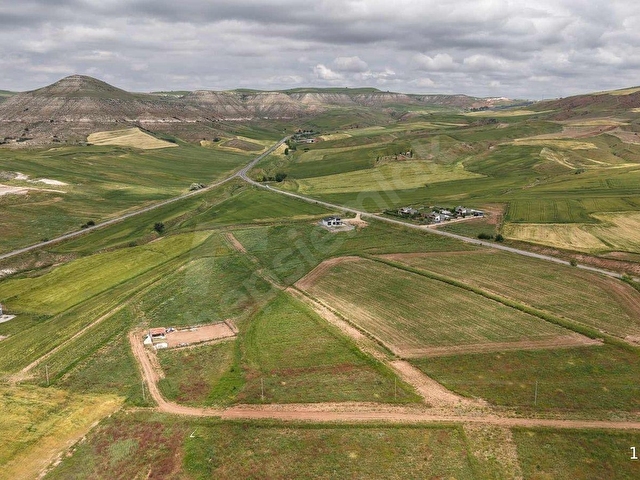 FELAHİYE // BARAJ MANZARALI 661 M2 KÖŞE VİLLA PARSELİ - Görsel 5