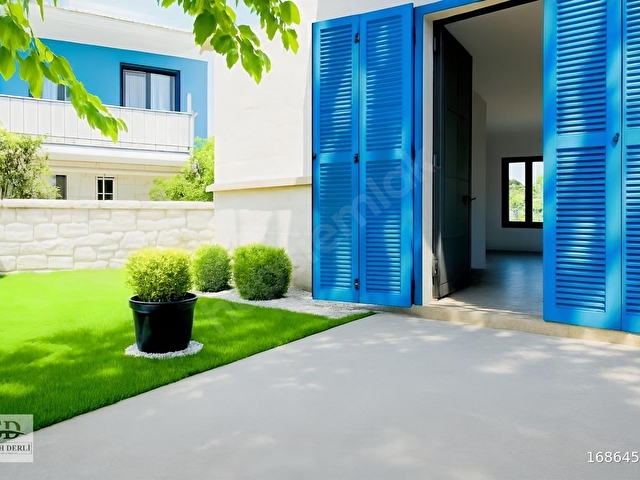 Reisdere Bademli Bahçe Evlerinde 2+1 Villa..