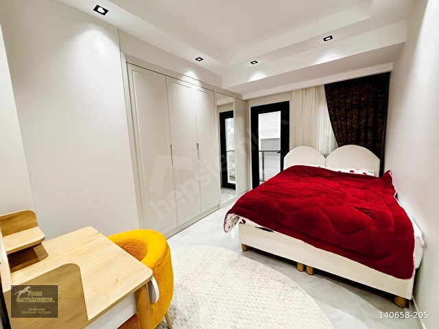 Şehir Hastanesi Yanı 2+1 Sıfır Arakat Eşyalı Balkonlu Asansörlü - Görsel 12