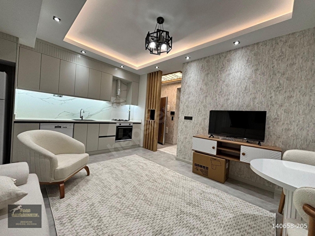 Şehir Hastanesi Yanı 2+1 Sıfır Arakat Eşyalı Balkonlu Asansörlü - Görsel 4