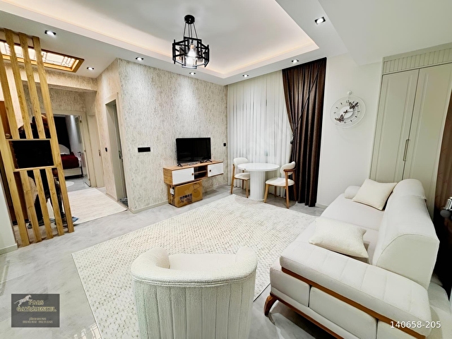 Şehir Hastanesi Yanı 2+1 Sıfır Arakat Eşyalı Balkonlu Asansörlü