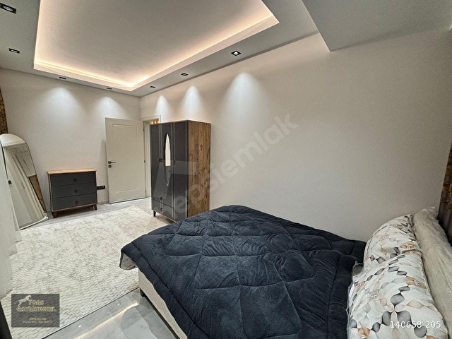 Şehir Hastanesi Yanı 2+1 Sıfır Arakat Eşyalı Balkonlu Asansörlü - Görsel 9