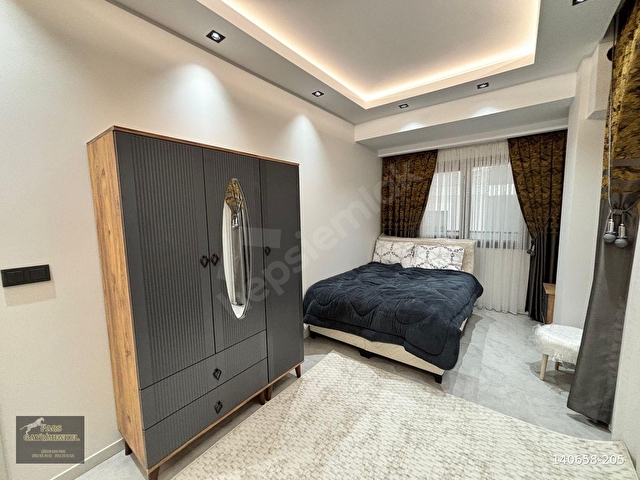 Şehir Hastanesi Yanı 2+1 Sıfır Arakat Eşyalı Balkonlu Asansörlü - Görsel 19