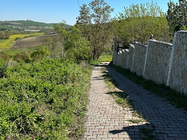 DURSUNKÖY 3 KAT İMARLI TEMELİ ATILMIŞ KANAL PROJE İÇERİSİNDE - Görsel 9