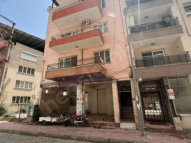 AYDIN INCİRLİOVA CUMHURİYET MAHALLESİNDE SATILIK 3+1 DAİRE