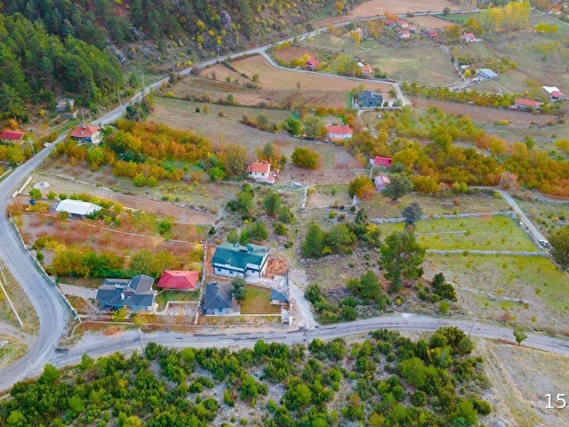 FETHİYE YAYLA KORU,DA SAÇLI GAYRİMENKUL’DEN SATILIK 1740 M2 VİLLA ARSASI - Görsel 4