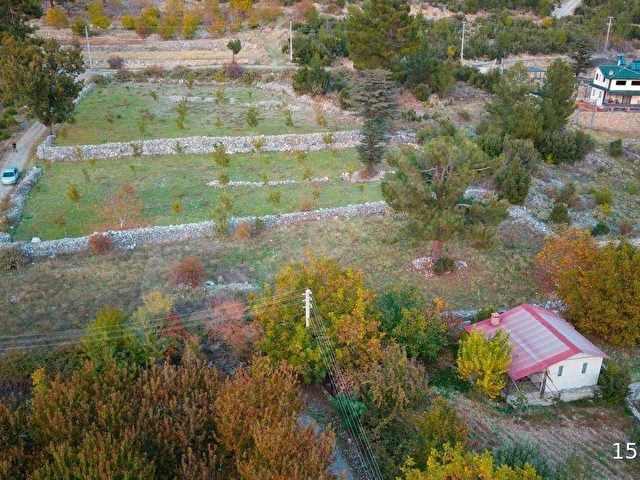 FETHİYE YAYLA KORU,DA SAÇLI GAYRİMENKUL’DEN SATILIK 1740 M2 VİLLA ARSASI - Görsel 11