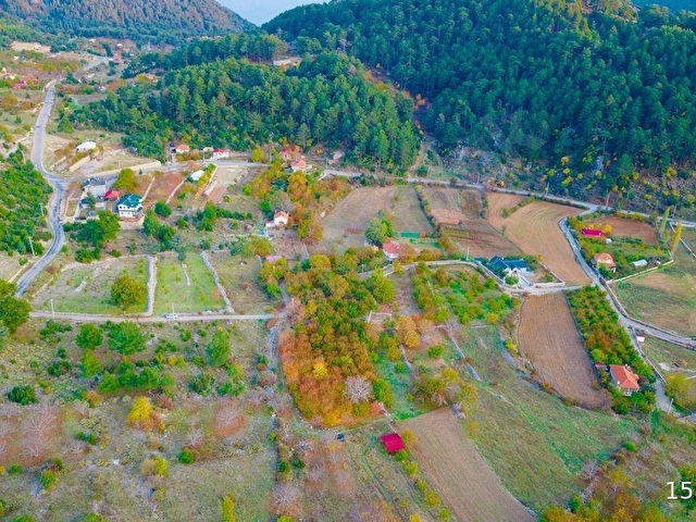 FETHİYE YAYLA KORU,DA SAÇLI GAYRİMENKUL’DEN SATILIK 1740 M2 VİLLA ARSASI - Görsel 24