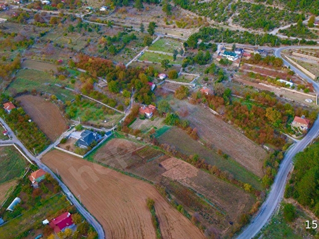 FETHİYE YAYLA KORU,DA SAÇLI GAYRİMENKUL’DEN SATILIK 1740 M2 VİLLA ARSASI - Görsel 29