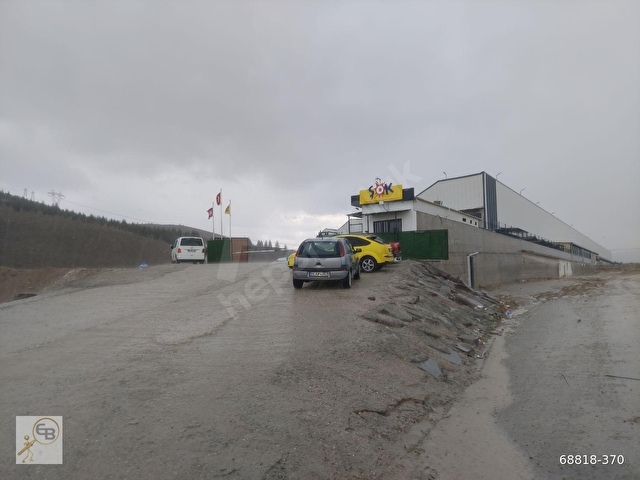 SATILIK SANAYİ,DEPOLAMA ALANI İMARLI TEK,KÖK TAPU NET 5000M2 - Görsel 15