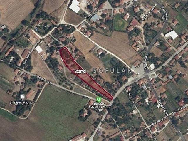 SARAY SOFULAR KÖY MERKEZİ MUVAFAKATNAMELİ 403 M² HİSSELİ TARLA.! - Görsel 26